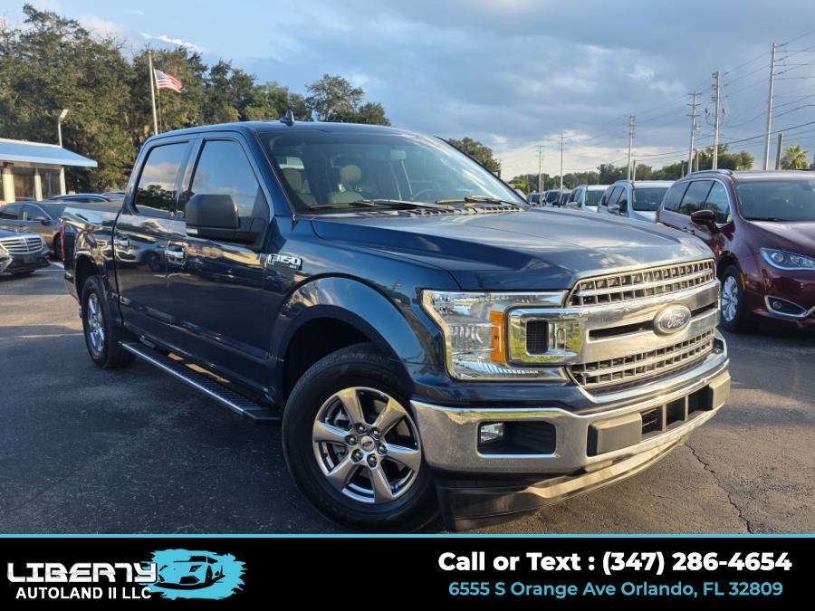 Used 2018 Ford F-150 in Orlando, Florida | Liberty Autoland II LLC. Orlando, Florida