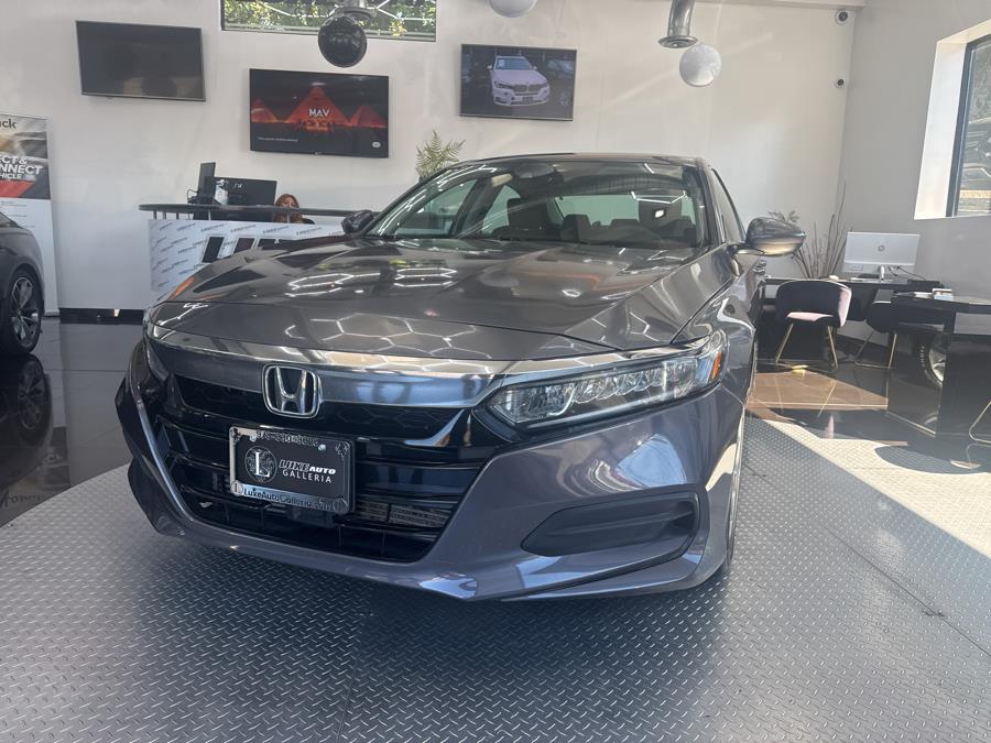 Used 2020 Honda Accord Sedan in Jersey City, New Jersey | Luxe Auto Galleria. Jersey City, New Jersey