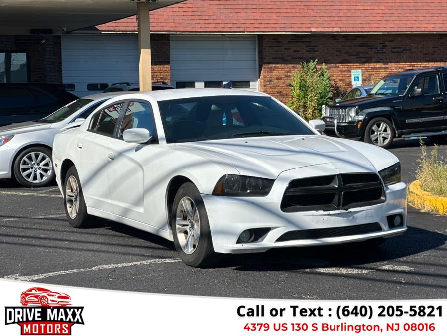 2012 Dodge Charger 4dr Sdn SXT RWD, available for sale in Burlington, New Jersey | Drive Maxx Motors. Burlington, New Jersey 2012 Dodge Charger 4dr Sdn SXT RWD, available for sale in Burlington, New Jersey | Drive Maxx Motors. Burlington, New Jersey