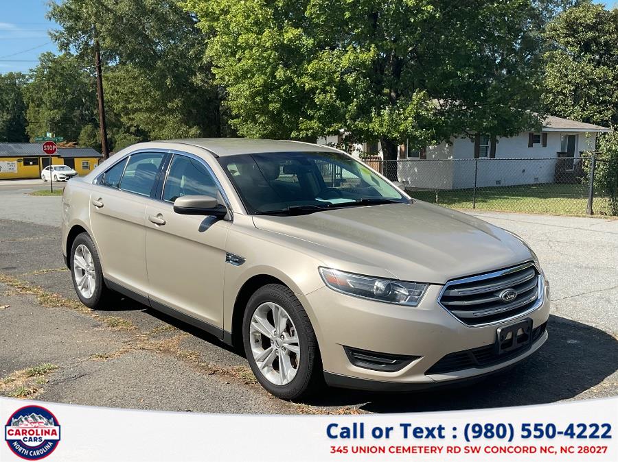 Used 2018 Ford Taurus in Concord, North Carolina | Carolina Cars.Org. Concord, North Carolina