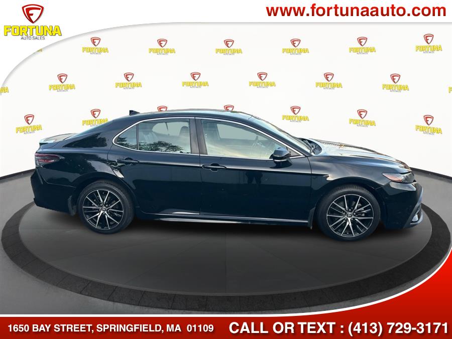 Used 2021 Toyota Camry in Springfield, Massachusetts | Fortuna Auto Sales Inc.. Springfield, Massachusetts
