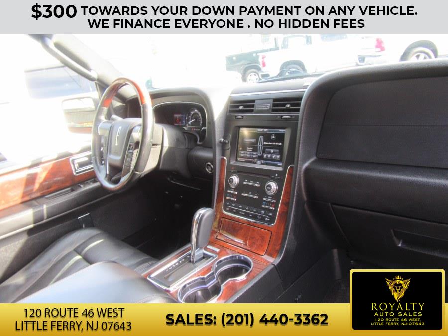 2015 Lincoln Navigator 4WD 4dr, available for sale in Little Ferry, New Jersey | Royalty Auto Sales. Little Ferry, New Jersey 2015 Lincoln Navigator 4WD 4dr, available for sale in Little Ferry, New Jersey | Royalty Auto Sales. Little Ferry, New Jersey