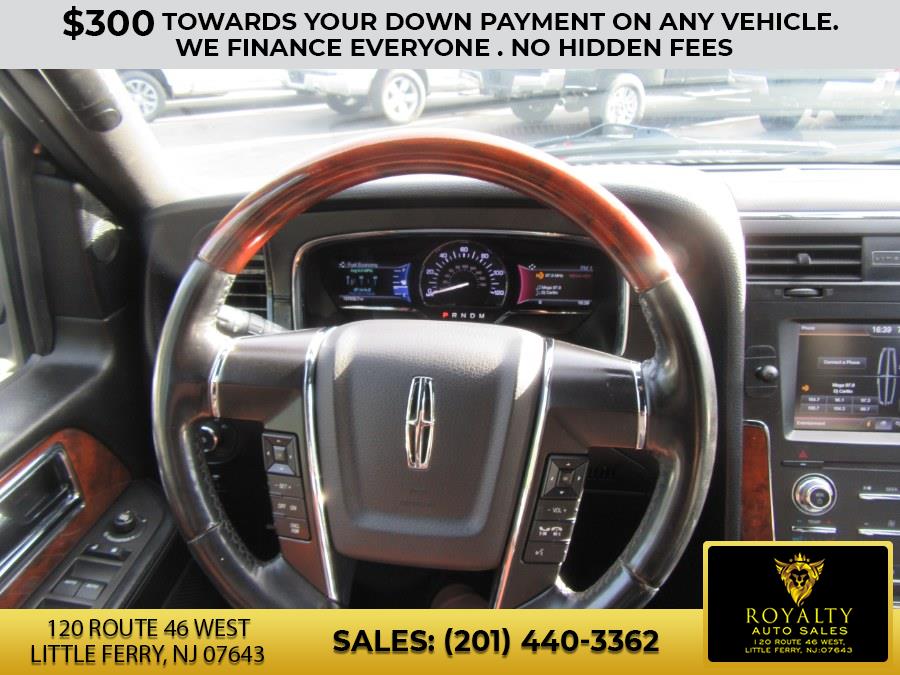 2015 Lincoln Navigator 4WD 4dr, available for sale in Little Ferry, New Jersey | Royalty Auto Sales. Little Ferry, New Jersey 2015 Lincoln Navigator 4WD 4dr, available for sale in Little Ferry, New Jersey | Royalty Auto Sales. Little Ferry, New Jersey