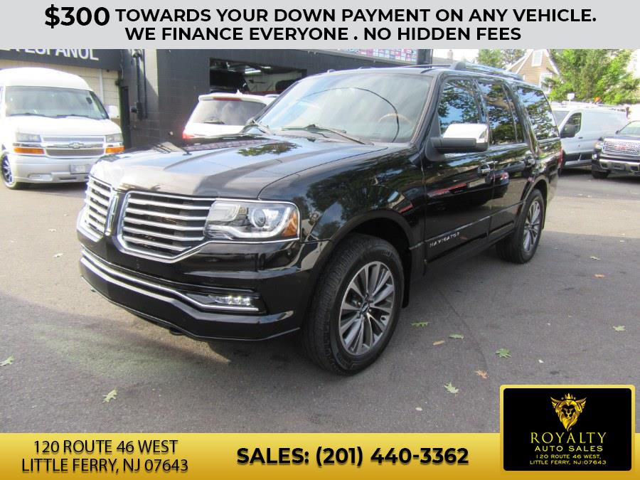 2015 Lincoln Navigator 4WD 4dr, available for sale in Little Ferry, New Jersey | Royalty Auto Sales. Little Ferry, New Jersey 2015 Lincoln Navigator 4WD 4dr, available for sale in Little Ferry, New Jersey | Royalty Auto Sales. Little Ferry, New Jersey