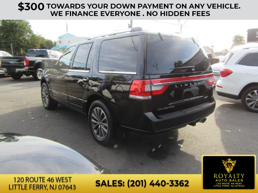 2015 Lincoln Navigator 4WD 4dr, available for sale in Little Ferry, New Jersey | Royalty Auto Sales. Little Ferry, New Jersey 2015 Lincoln Navigator 4WD 4dr, available for sale in Little Ferry, New Jersey | Royalty Auto Sales. Little Ferry, New Jersey