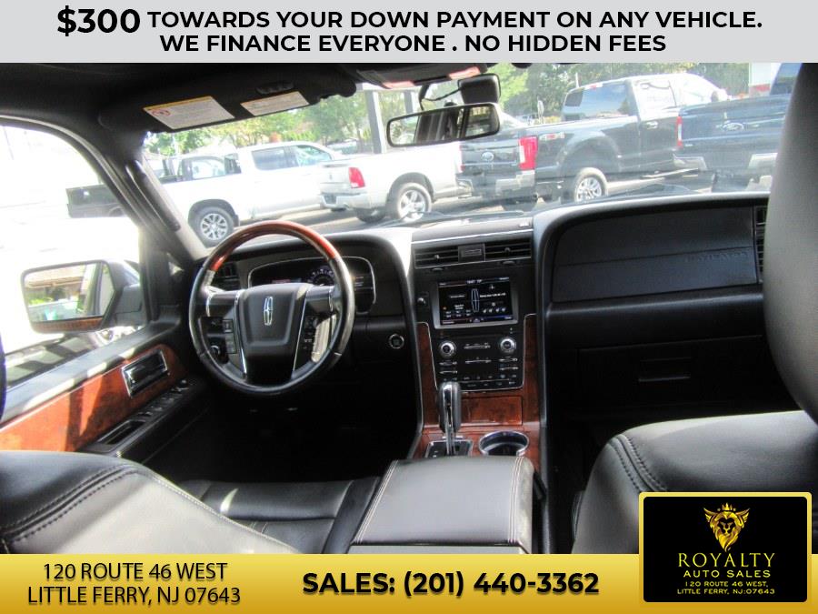 2015 Lincoln Navigator 4WD 4dr, available for sale in Little Ferry, New Jersey | Royalty Auto Sales. Little Ferry, New Jersey 2015 Lincoln Navigator 4WD 4dr, available for sale in Little Ferry, New Jersey | Royalty Auto Sales. Little Ferry, New Jersey