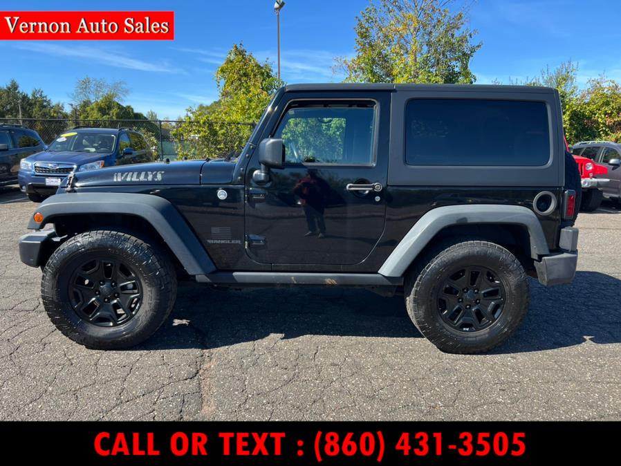 2015 Jeep Wrangler Sport photo 8