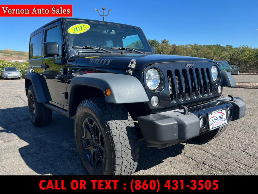 2015 Jeep Wrangler Sport photo 3