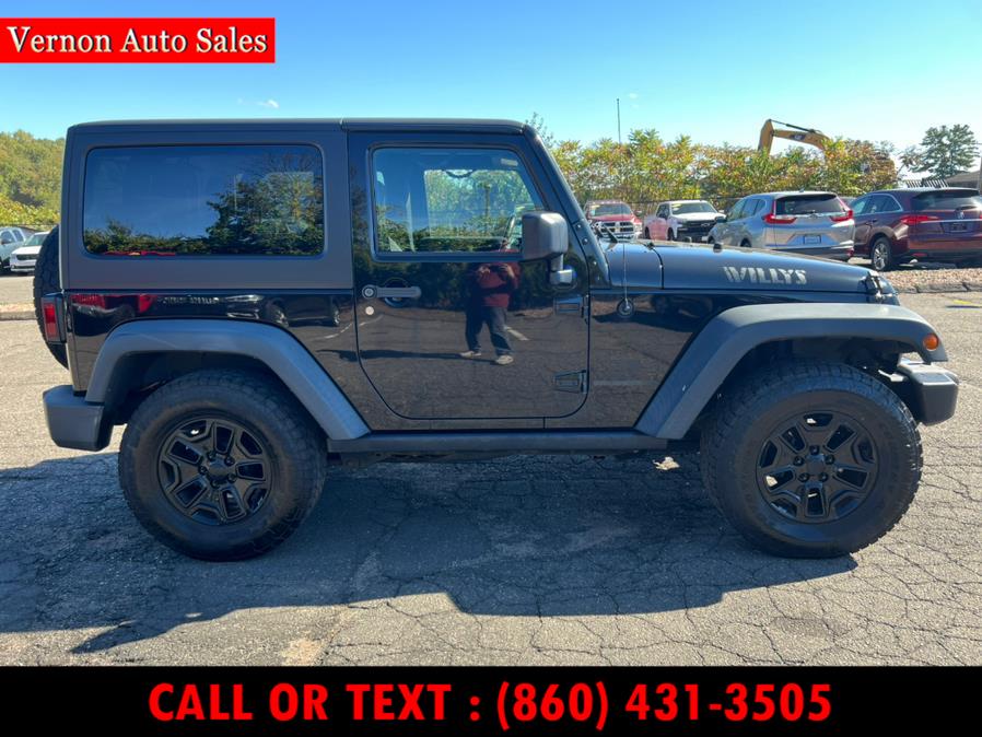 2015 Jeep Wrangler Sport photo 4