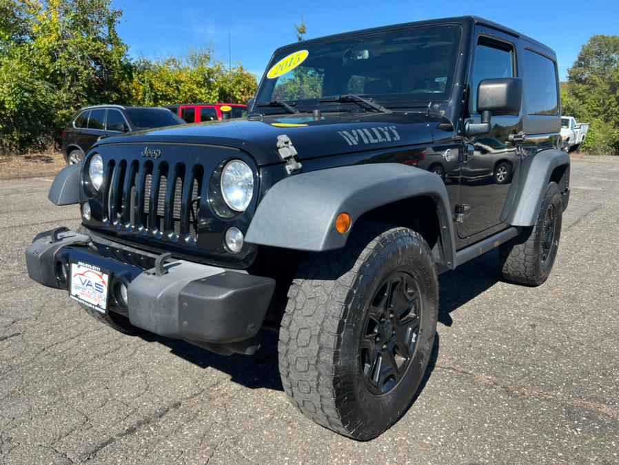 2015 Jeep Wrangler