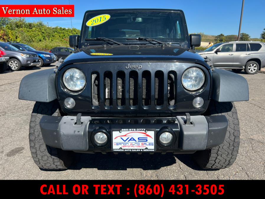 2015 Jeep Wrangler Sport photo 2