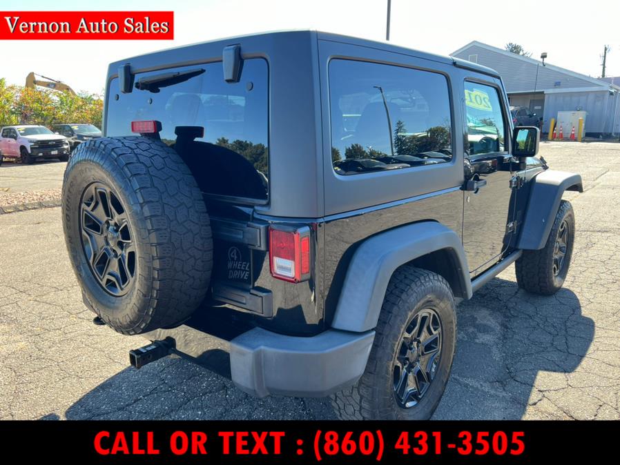 2015 Jeep Wrangler Sport photo 5