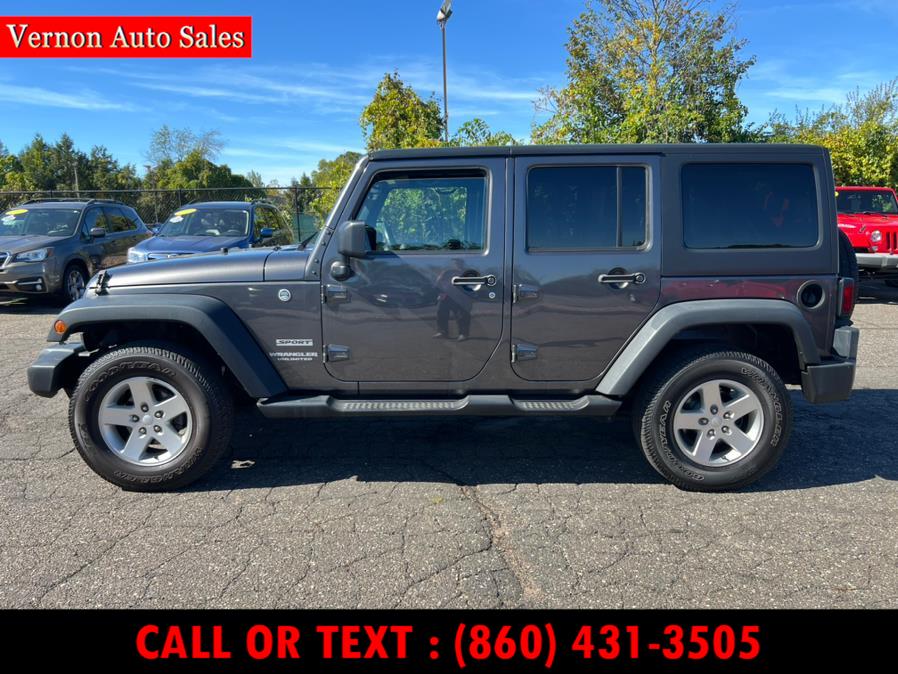 2017 Jeep Wrangler Unlimited Willys Wheeler photo 8