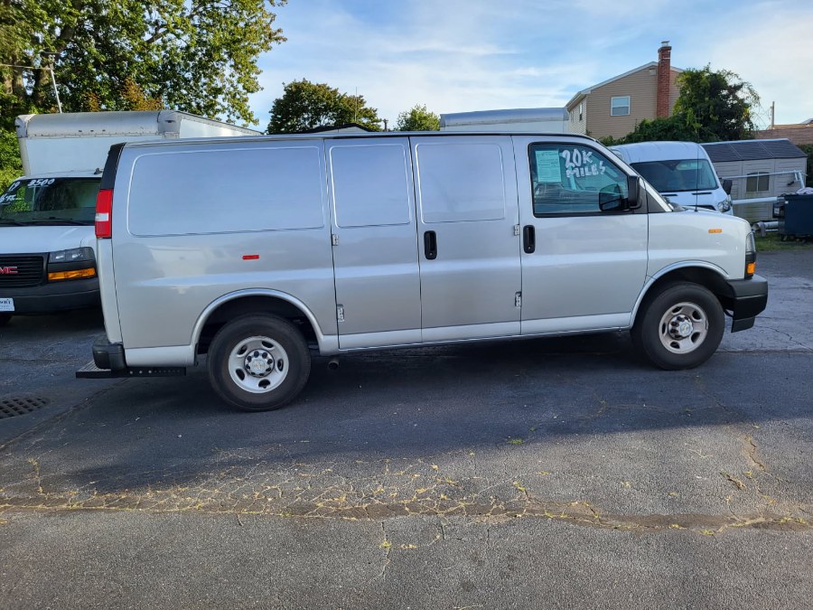 Used 2019 Chevrolet Express 2500 Cargo Van in COPIAGUE, New York | Warwick Auto Sales Inc. COPIAGUE, New York