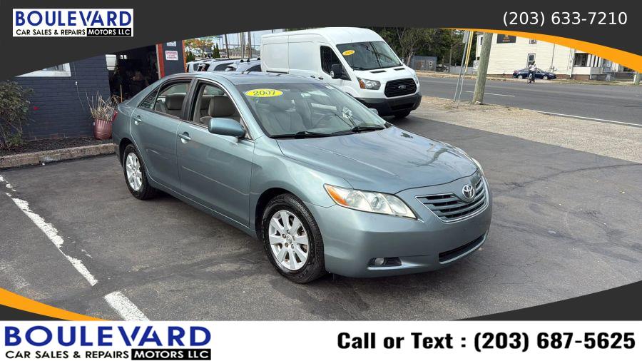 2007 Toyota Camry XLE Sedan 4D, available for sale in New Haven, Connecticut | Boulevard Motors LLC. New Haven, Connecticut 2007 Toyota Camry XLE Sedan 4D, available for sale in New Haven, Connecticut | Boulevard Motors LLC. New Haven, Connecticut