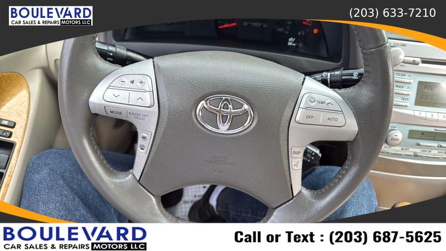 2007 Toyota Camry XLE Sedan 4D, available for sale in New Haven, Connecticut | Boulevard Motors LLC. New Haven, Connecticut 2007 Toyota Camry XLE Sedan 4D, available for sale in New Haven, Connecticut | Boulevard Motors LLC. New Haven, Connecticut