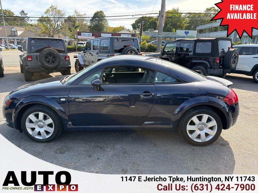 2003 Audi TT 2dr Cpe Auto, available for sale in Huntington, New York | Auto Expo. Huntington, New York 2003 Audi TT 2dr Cpe Auto, available for sale in Huntington, New York | Auto Expo. Huntington, New York