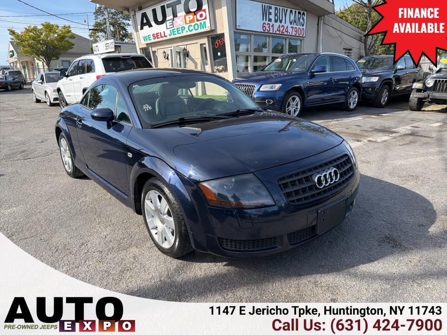2003 Audi TT 2dr Cpe Auto, available for sale in Huntington, New York | Auto Expo. Huntington, New York 2003 Audi TT 2dr Cpe Auto, available for sale in Huntington, New York | Auto Expo. Huntington, New York