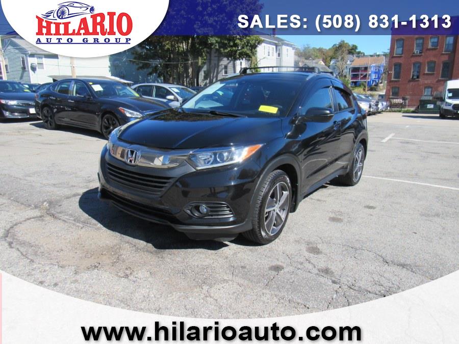 Used 2021 Honda HR-V in Worcester, Massachusetts | Hilario's Auto Sales Inc.. Worcester, Massachusetts