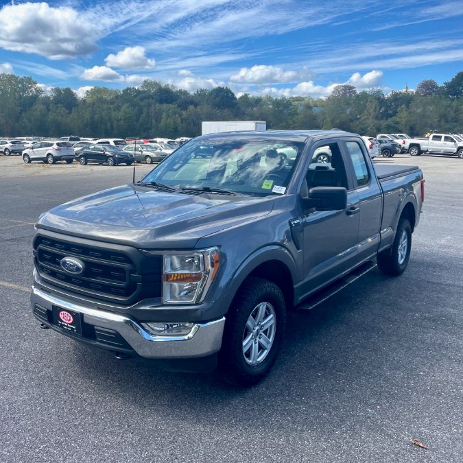 2022 Ford F-150 XL 4WD SuperCab 6.5'' Box, available for sale in Manchester, New Hampshire | Second Street Auto Sales Inc. Manchester, New Hampshire 2022 Ford F-150 XL 4WD SuperCab 6.5'' Box, available for sale in Manchester, New Hampshire | Second Street Auto Sales Inc. Manchester, New Hampshire