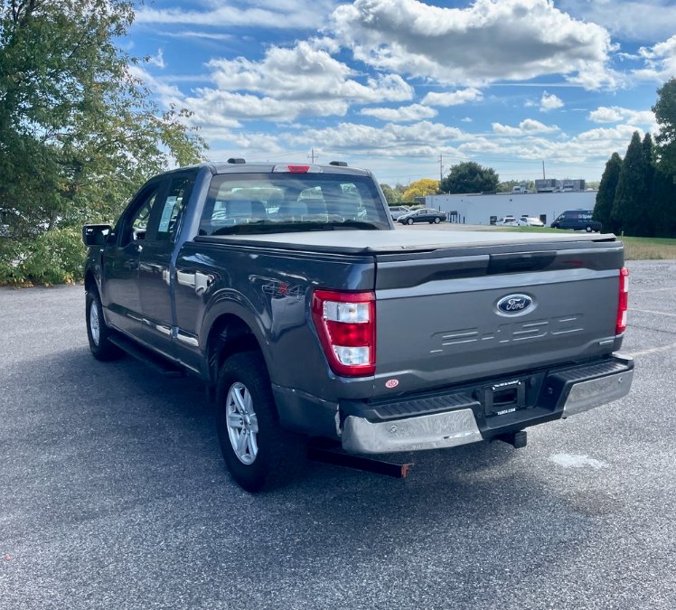 2022 Ford F-150 XL 4WD SuperCab 6.5'' Box, available for sale in Manchester, New Hampshire | Second Street Auto Sales Inc. Manchester, New Hampshire 2022 Ford F-150 XL 4WD SuperCab 6.5'' Box, available for sale in Manchester, New Hampshire | Second Street Auto Sales Inc. Manchester, New Hampshire