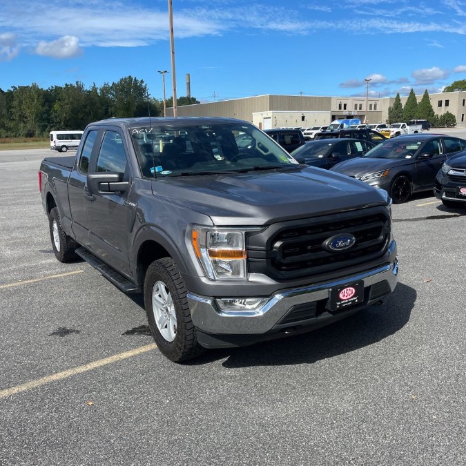 2022 Ford F-150 XL 4WD SuperCab 6.5'' Box, available for sale in Manchester, New Hampshire | Second Street Auto Sales Inc. Manchester, New Hampshire 2022 Ford F-150 XL 4WD SuperCab 6.5'' Box, available for sale in Manchester, New Hampshire | Second Street Auto Sales Inc. Manchester, New Hampshire