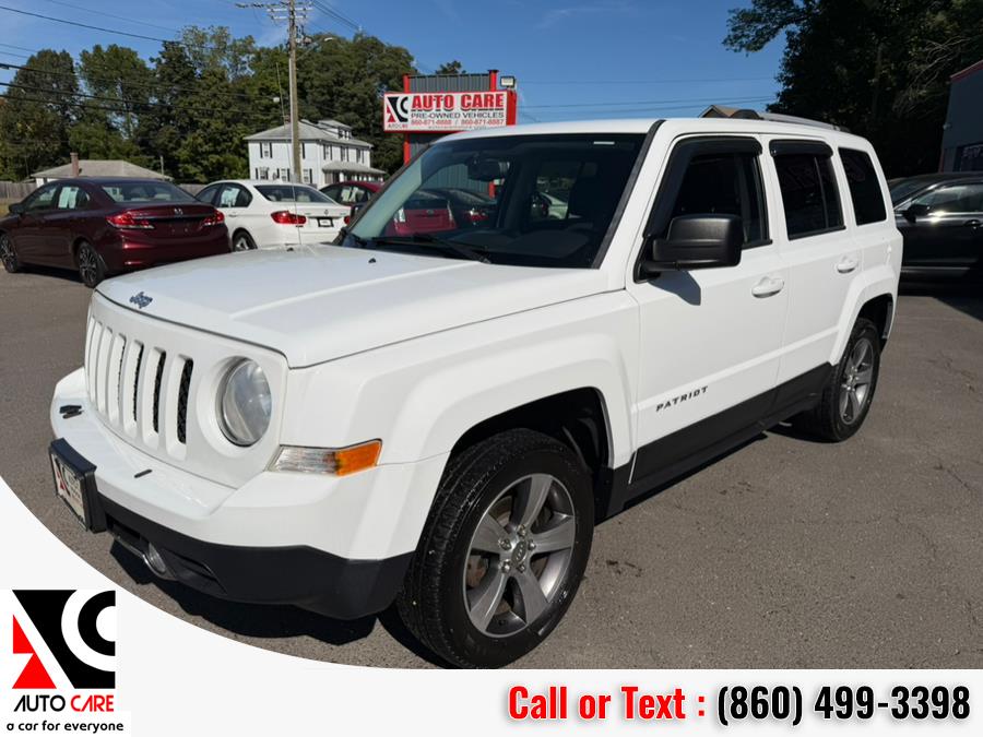 2016 Jeep Patriot 4WD 4dr High Altitude Edition, available for sale in Vernon , Connecticut | Auto Care Motors. Vernon , Connecticut 2016 Jeep Patriot 4WD 4dr High Altitude Edition, available for sale in Vernon , Connecticut | Auto Care Motors. Vernon , Connecticut