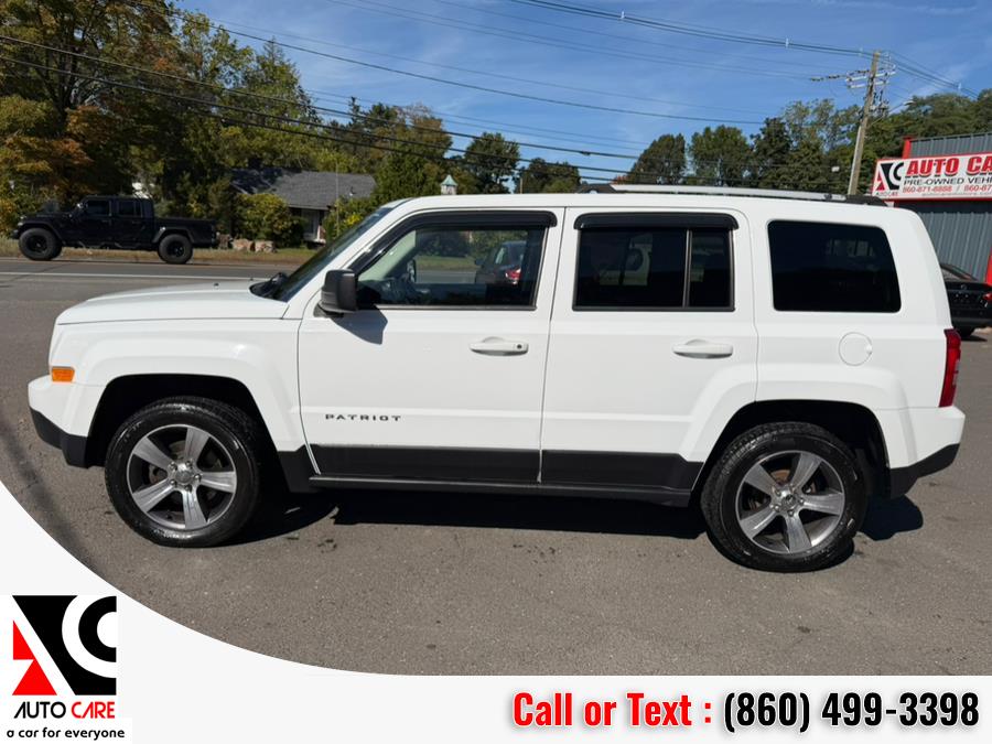 2016 Jeep Patriot 4WD 4dr High Altitude Edition, available for sale in Vernon , Connecticut | Auto Care Motors. Vernon , Connecticut 2016 Jeep Patriot 4WD 4dr High Altitude Edition, available for sale in Vernon , Connecticut | Auto Care Motors. Vernon , Connecticut