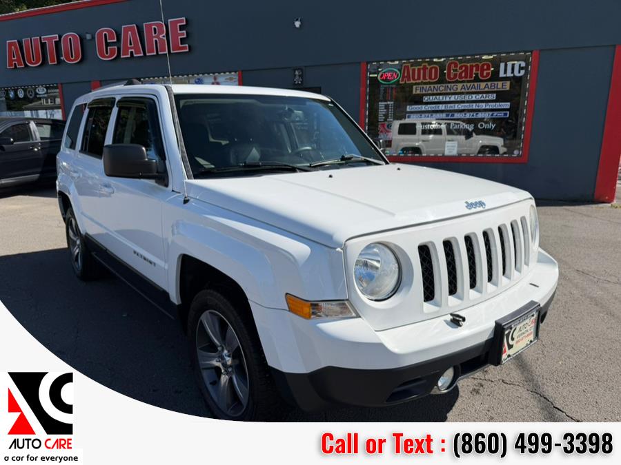 2016 Jeep Patriot 4WD 4dr High Altitude Edition, available for sale in Vernon , Connecticut | Auto Care Motors. Vernon , Connecticut 2016 Jeep Patriot 4WD 4dr High Altitude Edition, available for sale in Vernon , Connecticut | Auto Care Motors. Vernon , Connecticut