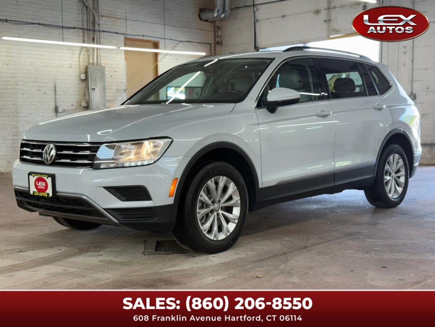 Used 2018 Volkswagen Tiguan in Hartford, Connecticut | Lex Autos LLC. Hartford, Connecticut