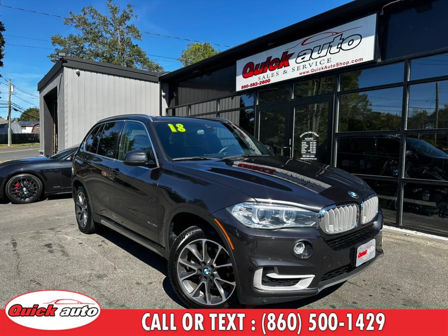 Used 2018 BMW X5 in Bristol, Connecticut | Quick Auto LLC. Bristol, Connecticut