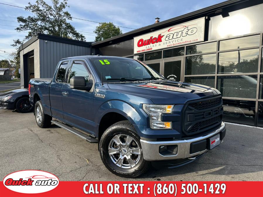 Used 2015 Ford F-150 in Bristol, Connecticut | Quick Auto LLC. Bristol, Connecticut