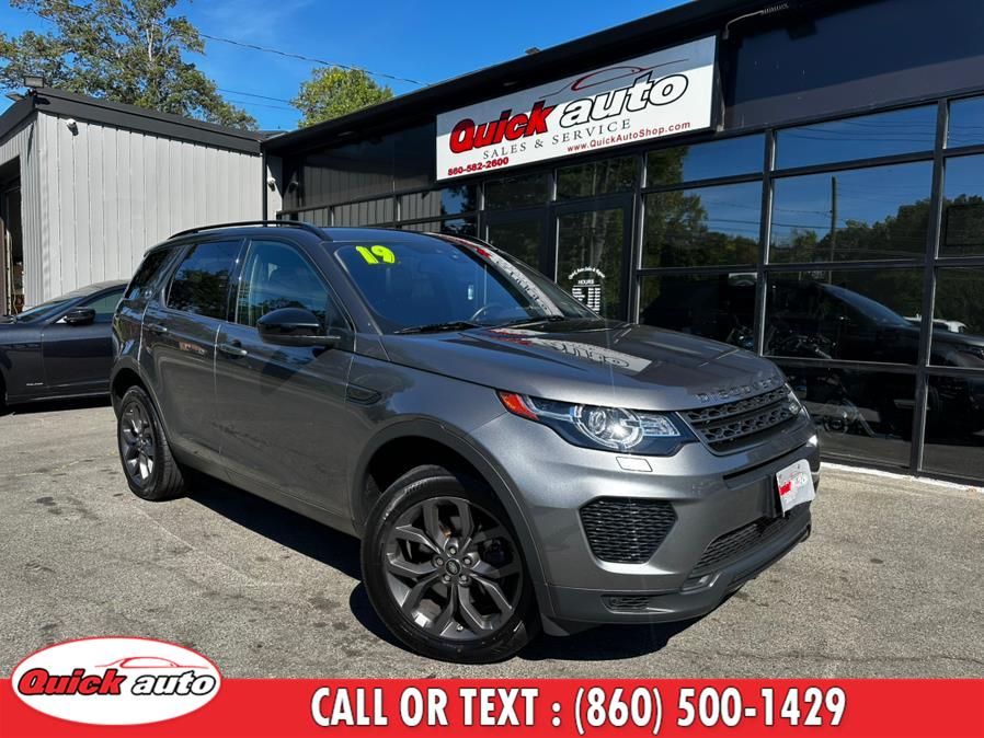 Used 2019 Land Rover Discovery Sport in Bristol, Connecticut | Quick Auto LLC. Bristol, Connecticut