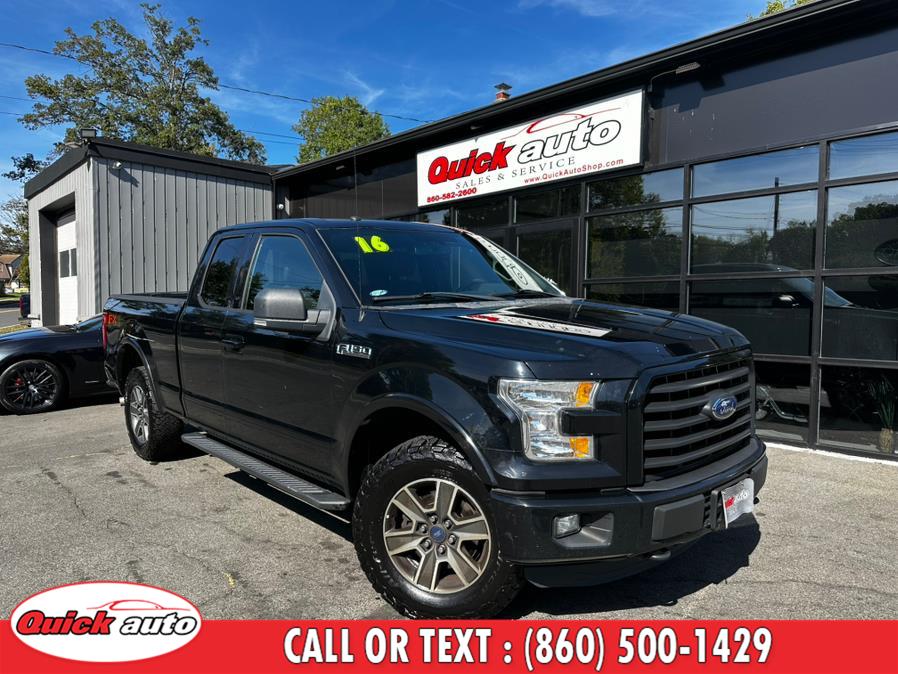 Used 2016 Ford F-150 in Bristol, Connecticut | Quick Auto LLC. Bristol, Connecticut