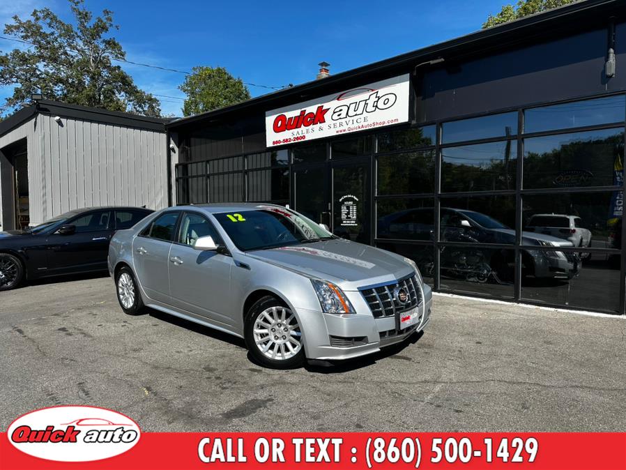 2012 Cadillac CTS Sport Sedan