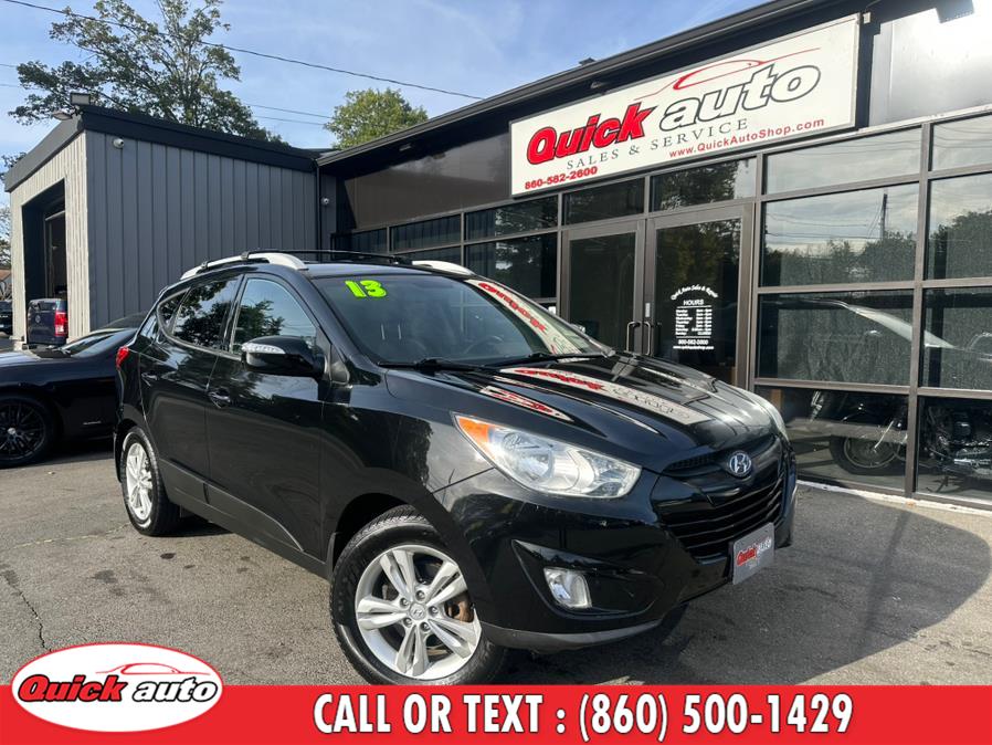 Used 2013 Hyundai Tucson in Bristol, Connecticut | Quick Auto LLC. Bristol, Connecticut