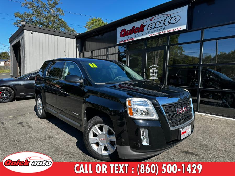 Used 2011 GMC Terrain in Bristol, Connecticut | Quick Auto LLC. Bristol, Connecticut