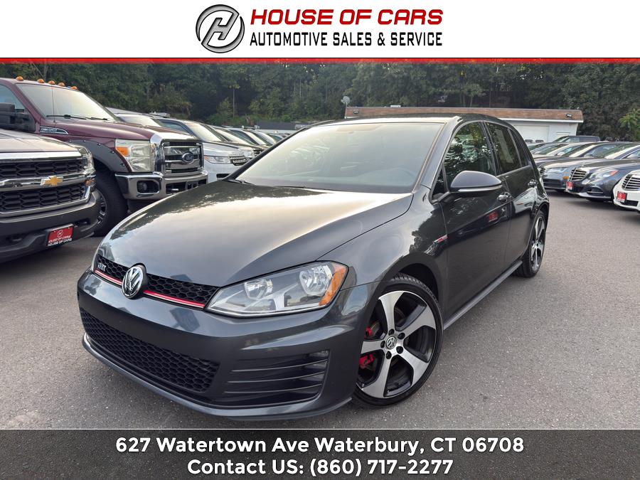Used 2017 Volkswagen Golf GTI in Meriden, Connecticut | House of Cars CT. Meriden, Connecticut