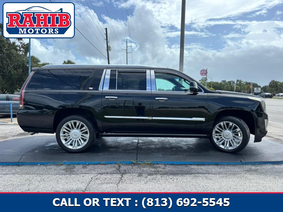 2016 Cadillac Escalade ESV 4WD 4dr Platinum, available for sale in Winter Park, Florida | Rahib Motors. Winter Park, Florida 2016 Cadillac Escalade ESV 4WD 4dr Platinum, available for sale in Winter Park, Florida | Rahib Motors. Winter Park, Florida