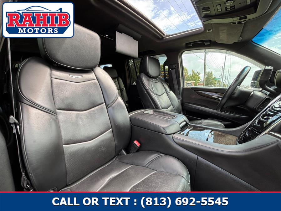 2016 Cadillac Escalade ESV 4WD 4dr Platinum, available for sale in Winter Park, Florida | Rahib Motors. Winter Park, Florida 2016 Cadillac Escalade ESV 4WD 4dr Platinum, available for sale in Winter Park, Florida | Rahib Motors. Winter Park, Florida