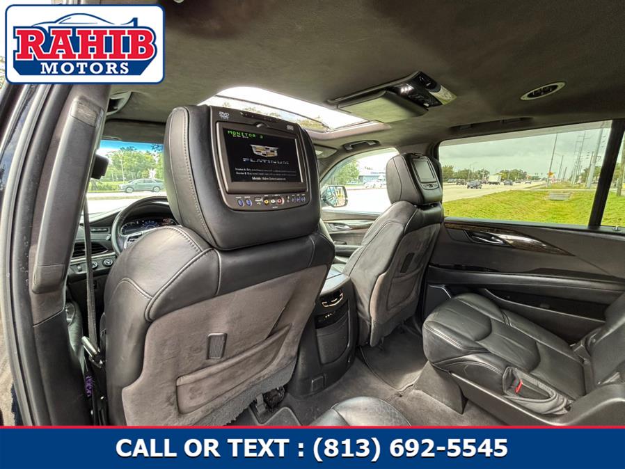2016 Cadillac Escalade ESV 4WD 4dr Platinum, available for sale in Winter Park, Florida | Rahib Motors. Winter Park, Florida 2016 Cadillac Escalade ESV 4WD 4dr Platinum, available for sale in Winter Park, Florida | Rahib Motors. Winter Park, Florida