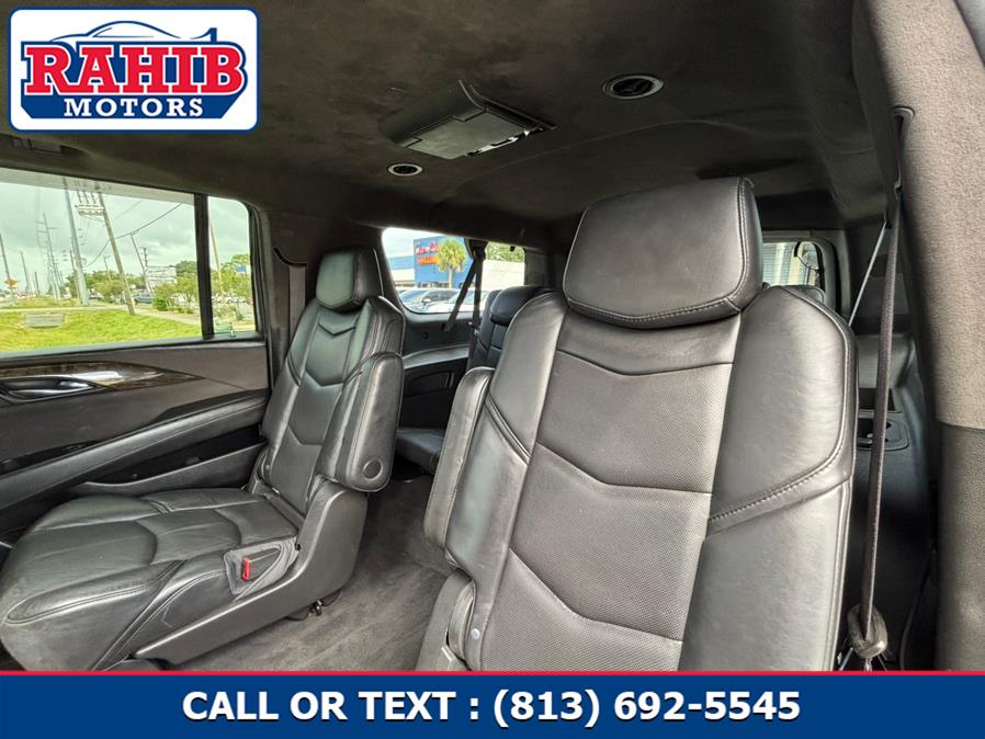 2016 Cadillac Escalade ESV 4WD 4dr Platinum, available for sale in Winter Park, Florida | Rahib Motors. Winter Park, Florida 2016 Cadillac Escalade ESV 4WD 4dr Platinum, available for sale in Winter Park, Florida | Rahib Motors. Winter Park, Florida