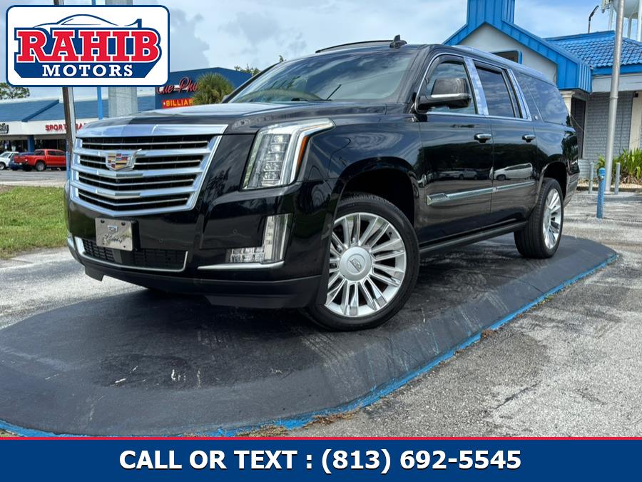 2016 Cadillac Escalade ESV 4WD 4dr Platinum, available for sale in Winter Park, Florida | Rahib Motors. Winter Park, Florida 2016 Cadillac Escalade ESV 4WD 4dr Platinum, available for sale in Winter Park, Florida | Rahib Motors. Winter Park, Florida