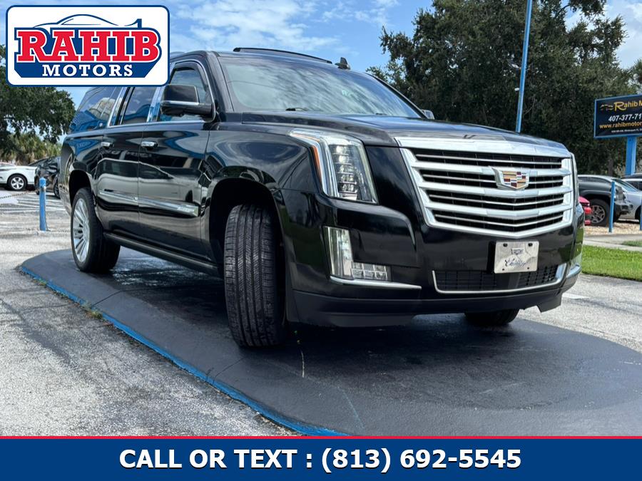 2016 Cadillac Escalade ESV 4WD 4dr Platinum, available for sale in Winter Park, Florida | Rahib Motors. Winter Park, Florida 2016 Cadillac Escalade ESV 4WD 4dr Platinum, available for sale in Winter Park, Florida | Rahib Motors. Winter Park, Florida