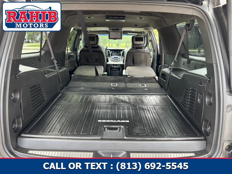 2016 Cadillac Escalade ESV 4WD 4dr Platinum, available for sale in Winter Park, Florida | Rahib Motors. Winter Park, Florida 2016 Cadillac Escalade ESV 4WD 4dr Platinum, available for sale in Winter Park, Florida | Rahib Motors. Winter Park, Florida