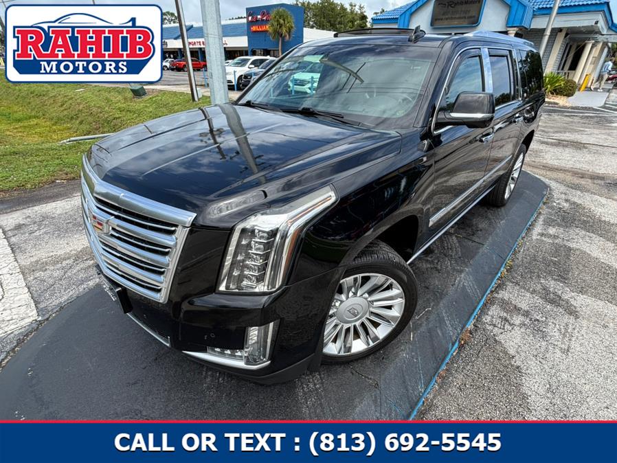 2016 Cadillac Escalade ESV 4WD 4dr Platinum, available for sale in Winter Park, Florida | Rahib Motors. Winter Park, Florida 2016 Cadillac Escalade ESV 4WD 4dr Platinum, available for sale in Winter Park, Florida | Rahib Motors. Winter Park, Florida
