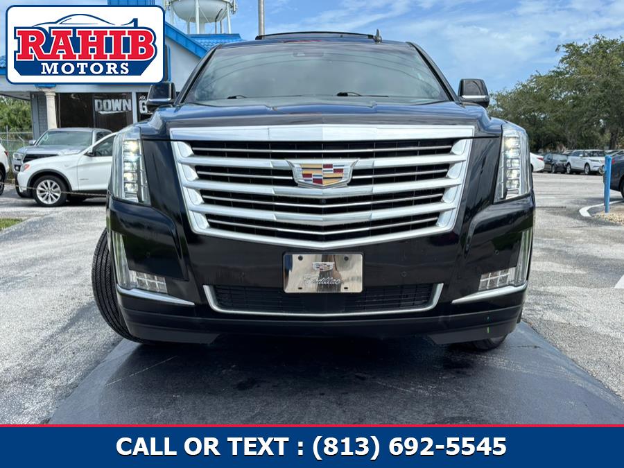 2016 Cadillac Escalade ESV 4WD 4dr Platinum, available for sale in Winter Park, Florida | Rahib Motors. Winter Park, Florida 2016 Cadillac Escalade ESV 4WD 4dr Platinum, available for sale in Winter Park, Florida | Rahib Motors. Winter Park, Florida