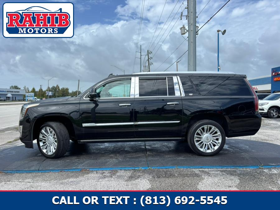 2016 Cadillac Escalade ESV 4WD 4dr Platinum, available for sale in Winter Park, Florida | Rahib Motors. Winter Park, Florida 2016 Cadillac Escalade ESV 4WD 4dr Platinum, available for sale in Winter Park, Florida | Rahib Motors. Winter Park, Florida