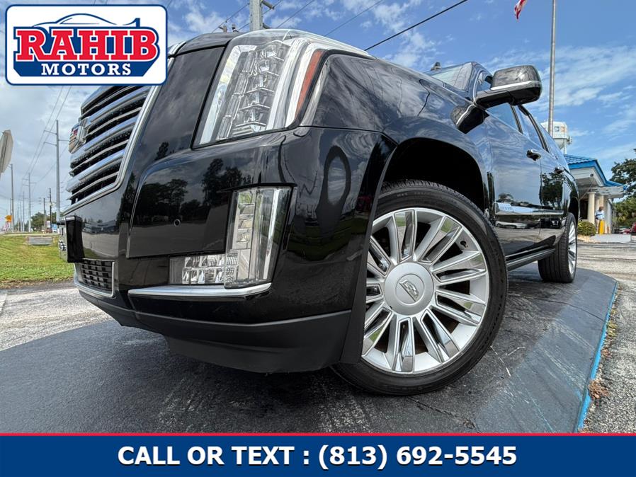 2016 Cadillac Escalade ESV 4WD 4dr Platinum, available for sale in Winter Park, Florida | Rahib Motors. Winter Park, Florida 2016 Cadillac Escalade ESV 4WD 4dr Platinum, available for sale in Winter Park, Florida | Rahib Motors. Winter Park, Florida