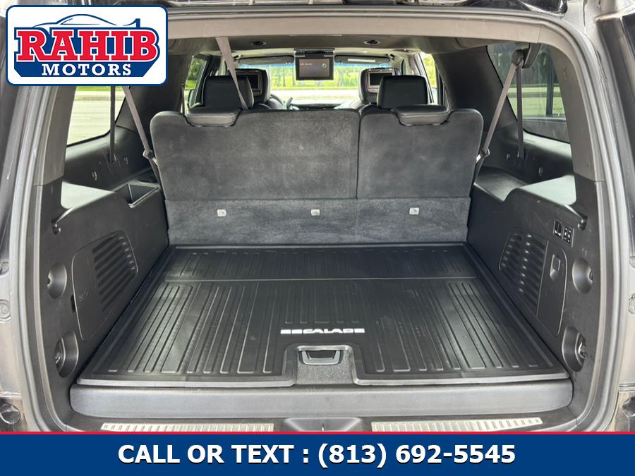 2016 Cadillac Escalade ESV 4WD 4dr Platinum, available for sale in Winter Park, Florida | Rahib Motors. Winter Park, Florida 2016 Cadillac Escalade ESV 4WD 4dr Platinum, available for sale in Winter Park, Florida | Rahib Motors. Winter Park, Florida